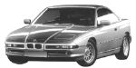 BMW E31 U1573 Fault Code